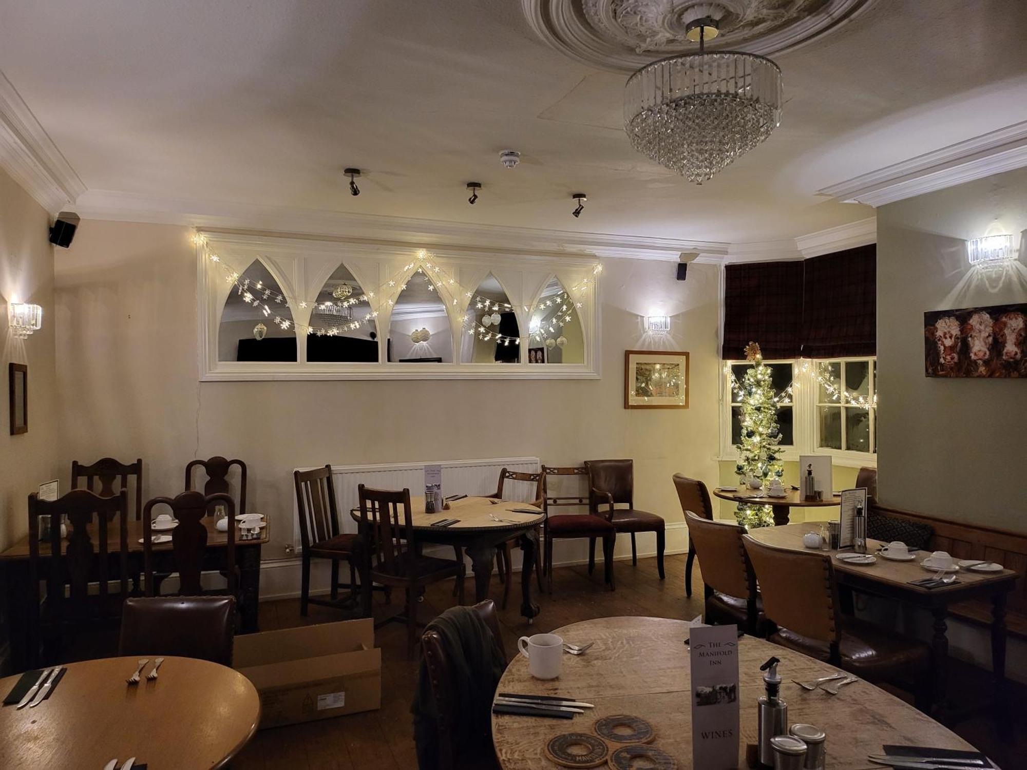The Manifold Inn Hotel ハーティントン エクステリア 写真