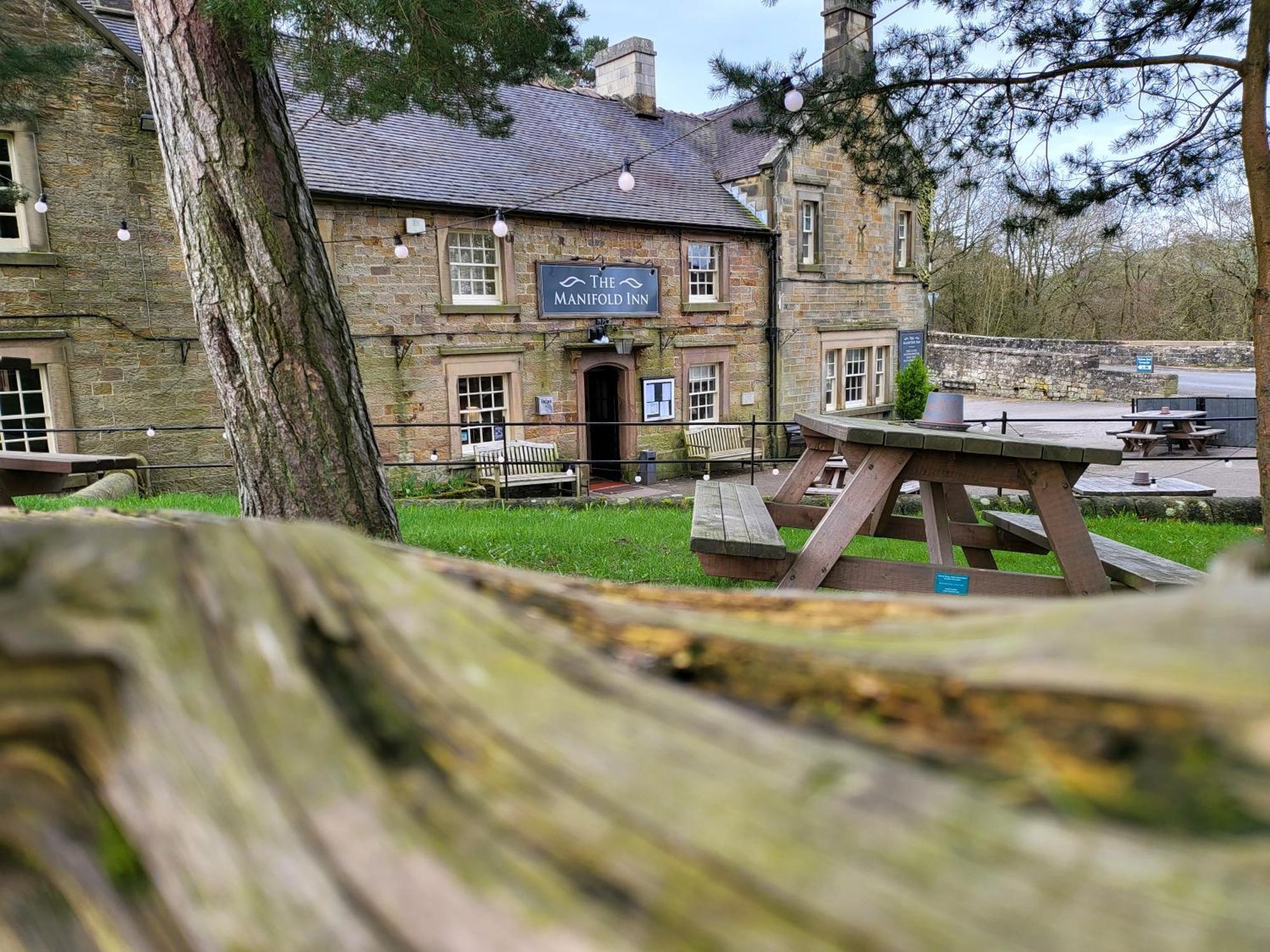The Manifold Inn Hotel ハーティントン エクステリア 写真