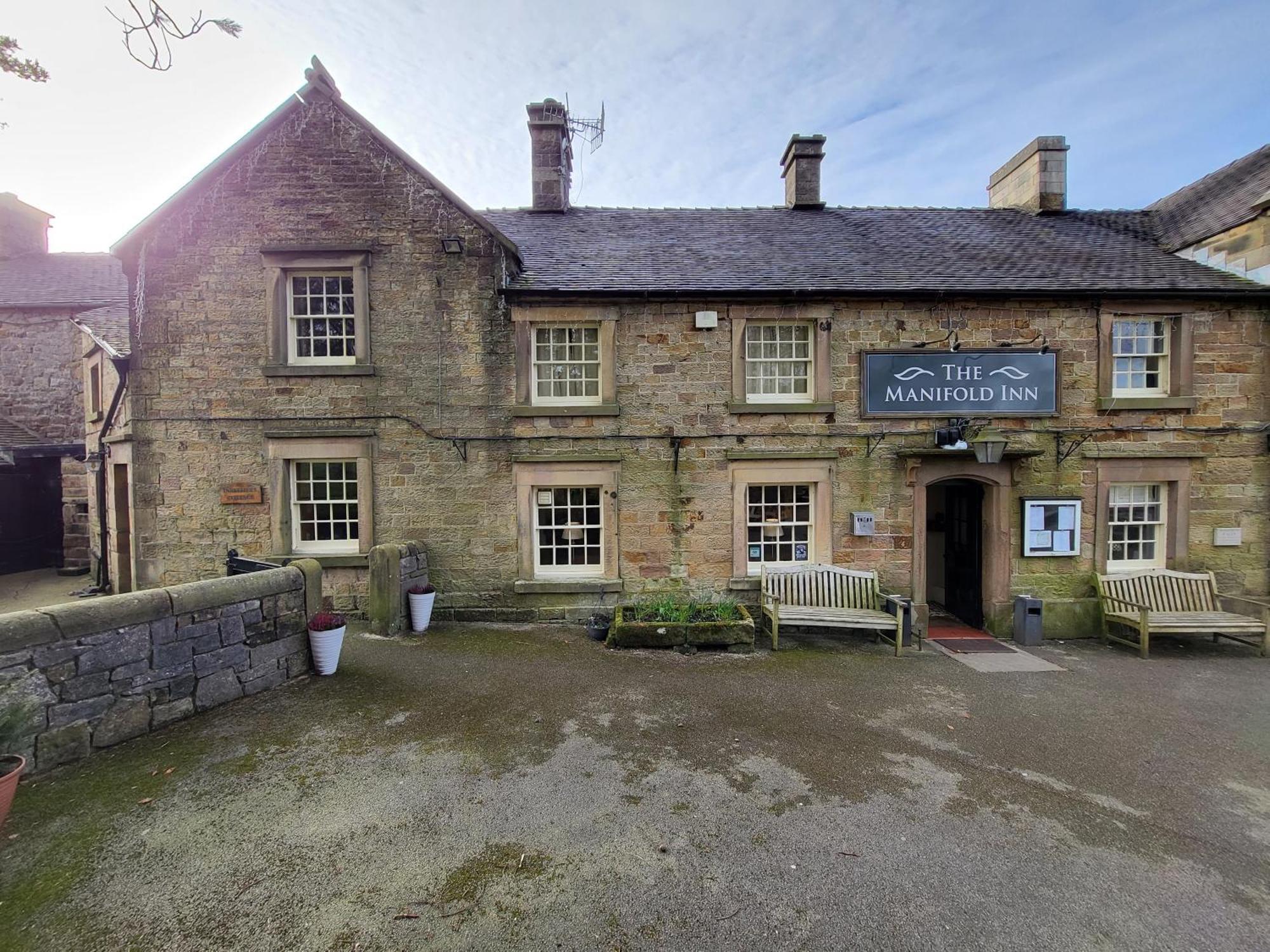 The Manifold Inn Hotel ハーティントン エクステリア 写真
