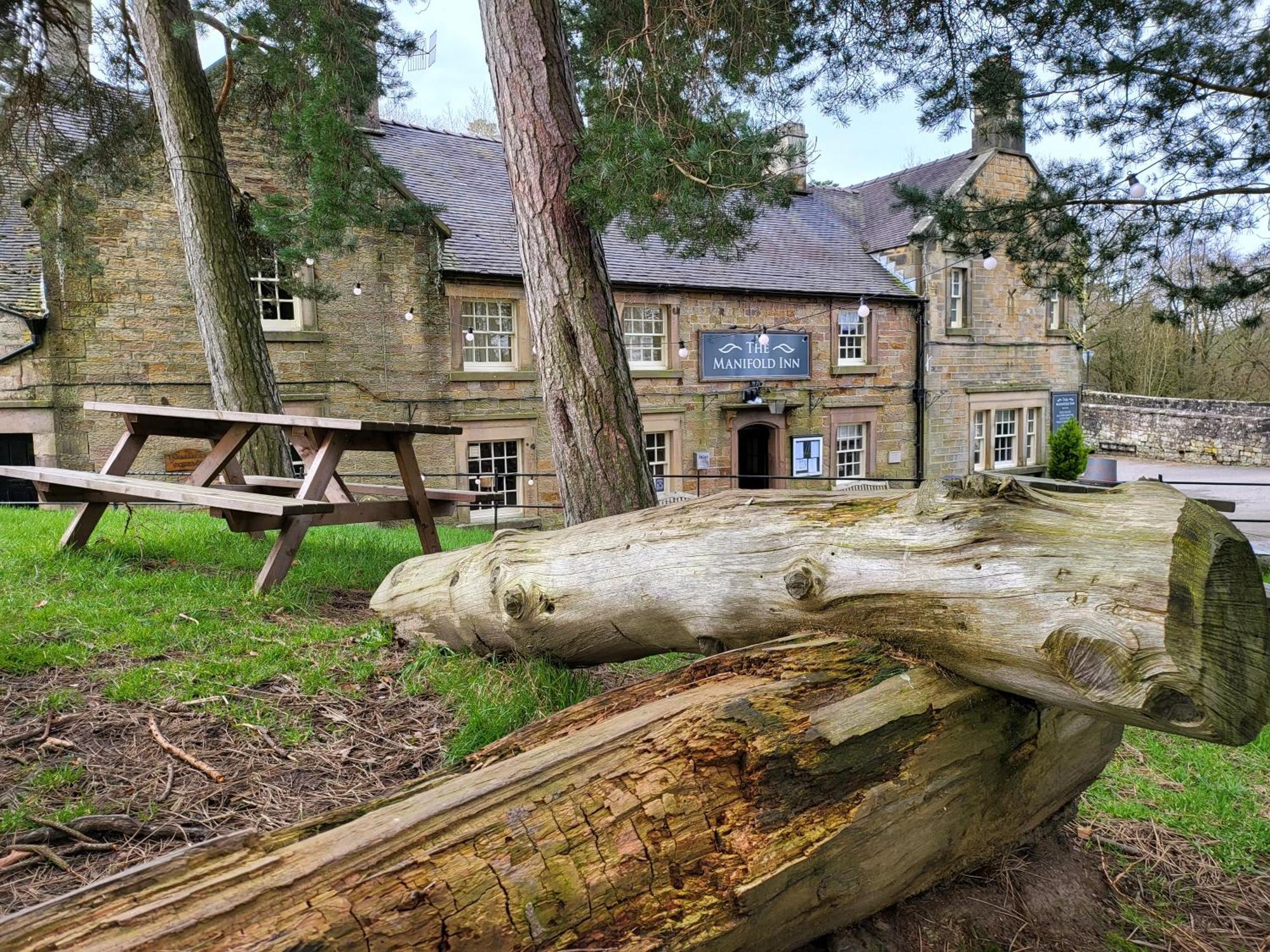 The Manifold Inn Hotel ハーティントン エクステリア 写真