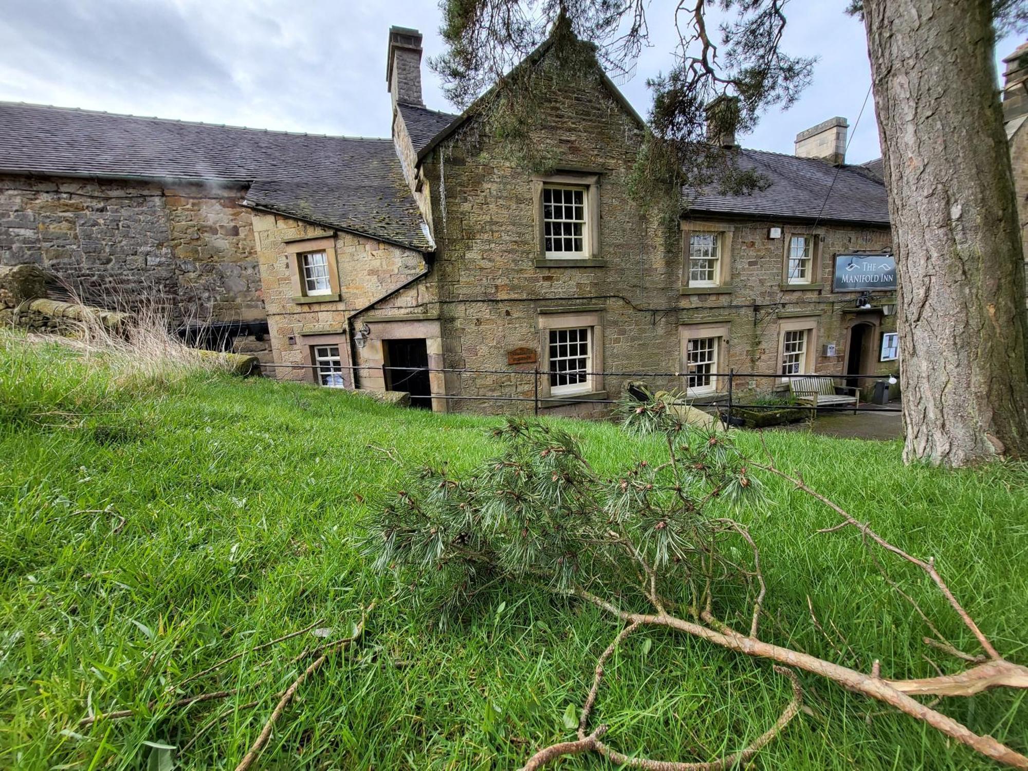 The Manifold Inn Hotel ハーティントン エクステリア 写真